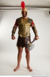 JACOB GLADIATOR STANDING POSE